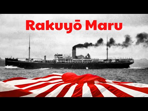 The Sinking of Rakuyō Maru: The Day an American Submarine Rescued Its Own Victims