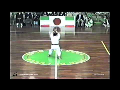 Master Hiroshi Shirai - Hangetsu 1989