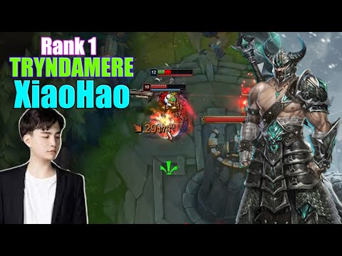 RANK 1 TRYNDAMERE - XIAOHAO TRYNDAMERE VS NASUS