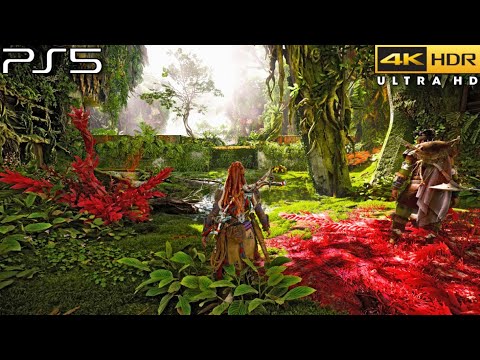 Horizon Forbidden West PS5 4K 60FPS HDR Gameplay - (Resolution Mode)