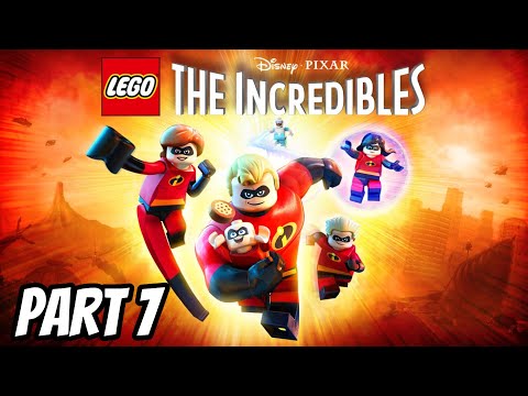 LEGO The Incredibles Walkthrough Gameplay Part 7 (No Commentary)