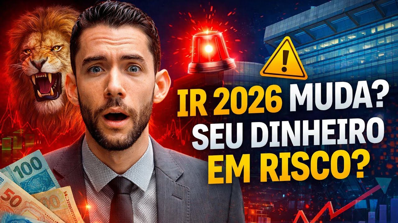 Imposto de Renda 2026, Receita em alerta e Tesouro agindo: o que muda no seu dinheiro AGORA?