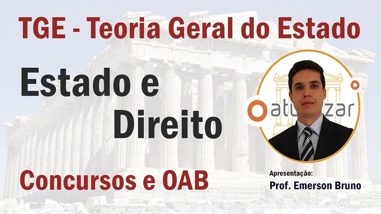 TGE - Estado, Direito e Política