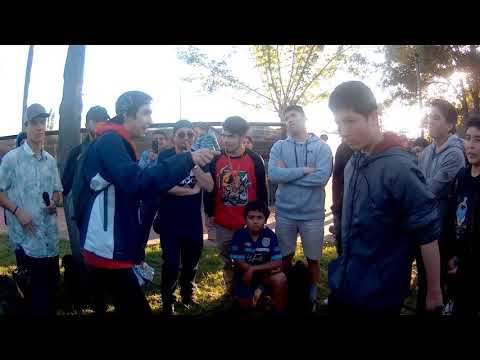 MCLABARIO vs. CHAMA: 3er y 4to lugar - NaranHop Battles 2018