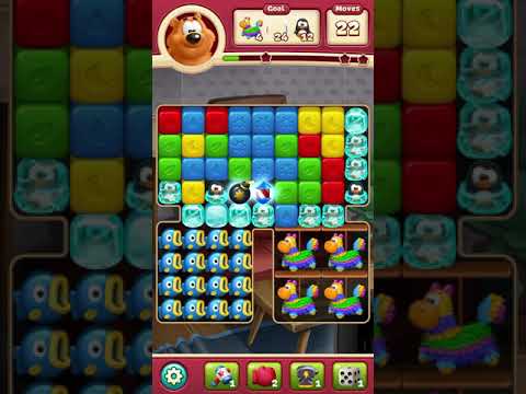 Toon Blast Level 2867