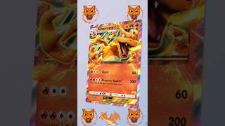 Charizard EX 🔥 #pokemon #pokemoncards #pokemontcg #pokémon #mobilegame #pokemongo #collection