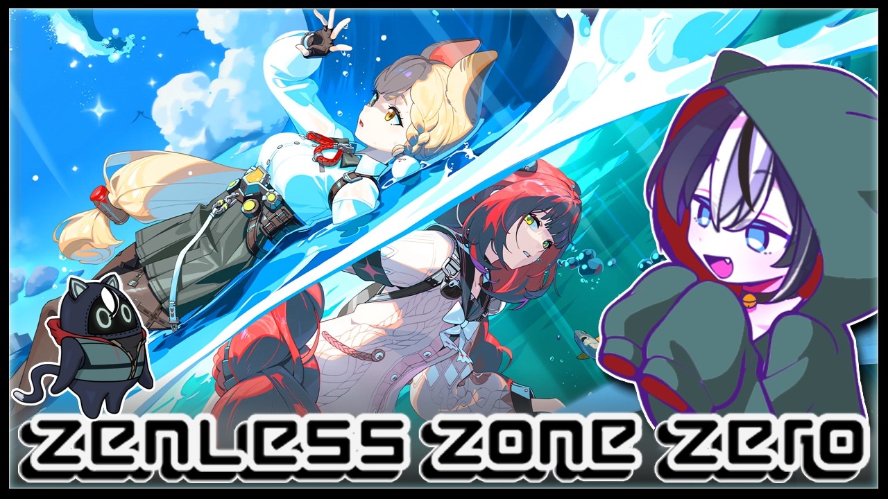 【Zenless Zone Zero】Season 2 Chapter 2 START ! Spook Shack is an amazing name for a group 🤣
