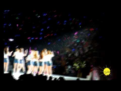 FANCAM 121125 SMTBKK GEE SNSD