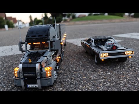 Wir fahren lieber mit Licht! | LEGO® 42078 Mack Anthem mit Licht- und Rc-Mod | Review