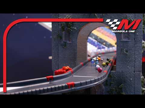 Chaos in the Cold at Castle Howl 🐺 | Marbula One S6 GP9 RACE