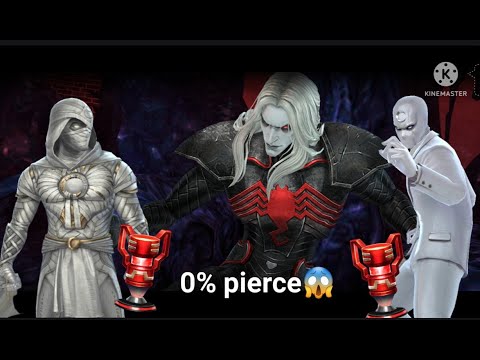 Moon knight  destroyed wbl gameplay with Moon knight series new uniform  0% pierce ctp of energy