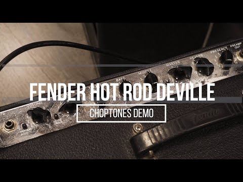 Fender Hot Rod Deville 2x12 USA | Playthrough Demo
