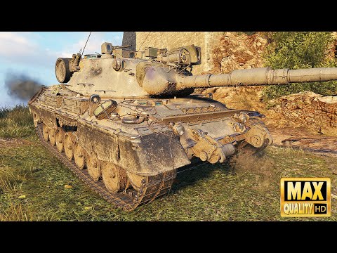 Leopard 1: Pro gamer - 115 - World of Tanks