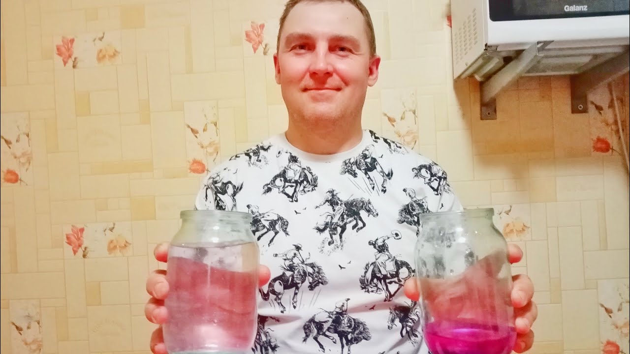 Раствор марганцовки. Правильно и безопасно.