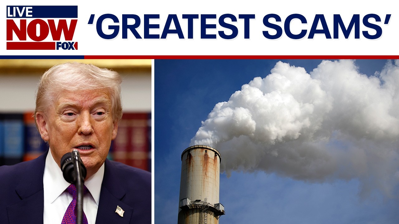 Trump revokes landmark Obama-era climate regulations