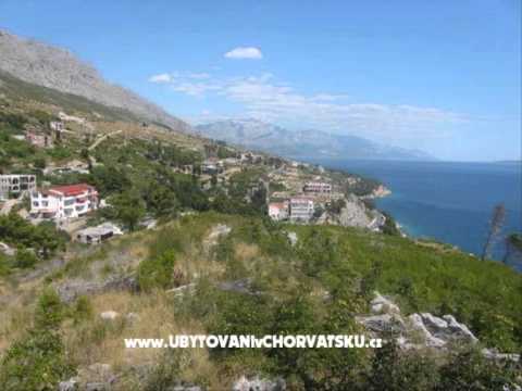 Apartmány Villa Stipe - Lokva Rogoznica - Omiš, Chorvatsko - Croatia - Hrvatska