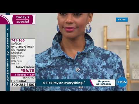 HSN | Diane Gilman Fashions 03.08.2021 - 05 AM