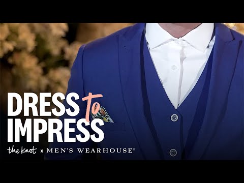 How to Find the Perfect Wedding Suit: What NOT to Do | Dress to Impress | The Knot x Men's Wearhouse