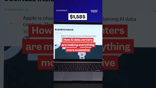 Thumbnail for The #AI boom is driving up the prices of everyday electronics. #tech #soexpensive