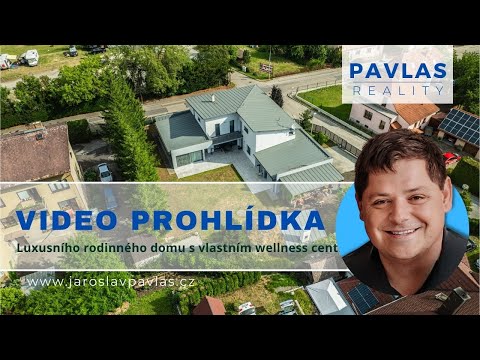 Luxusní rodinný dům s vlastním wellness centrem v Českém Krumlově