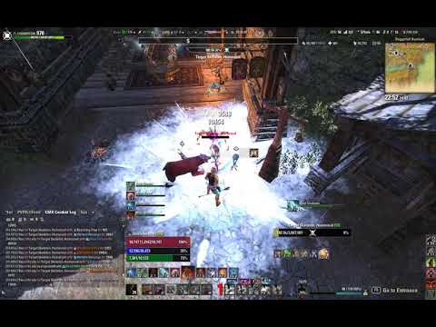 ESO Magicka Warden Murkmire PVE Build (50,5k DPS test 3m)