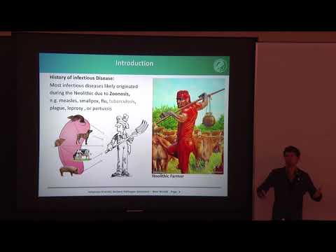 MHAAM Lecture: Johannes Krause on Ancient Pathogen Genomes