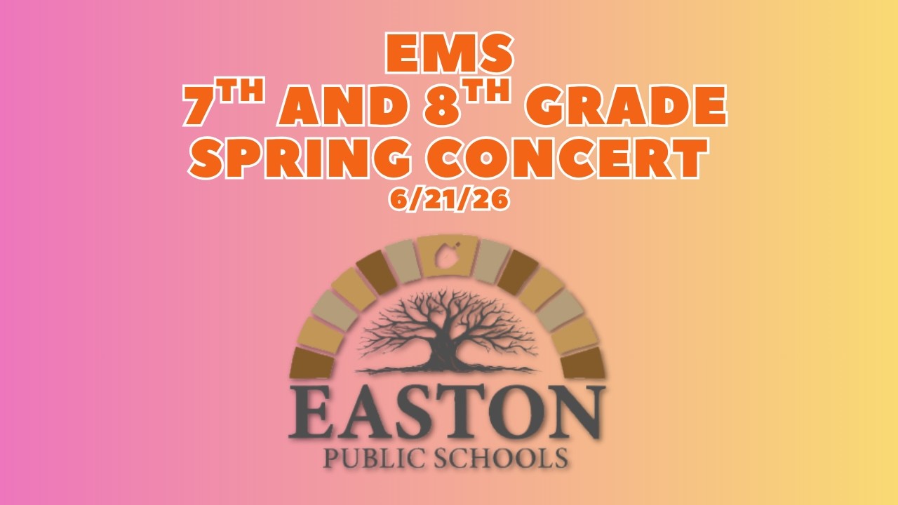 EMS 7th and 8th Grade Concert 5/21/26