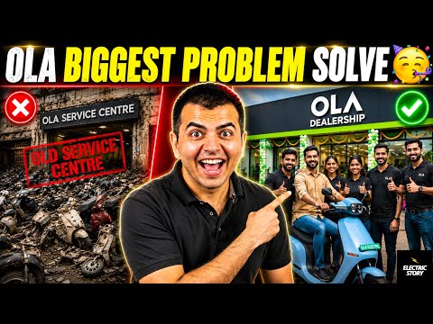 Ab Milega SERVICE 🥳 OLA electric Dealership EXPLAINED 🔥 #olaelectric