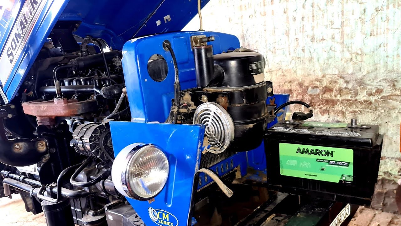 Watch video ट्रैक्टर में नई Battery रखी 100 Amp Ki जानिए cost & जानकारी 2022 Now ट्रैक्टर में नई Battery रखी 100 Amp Ki जानिए cost & जानकारी 2022