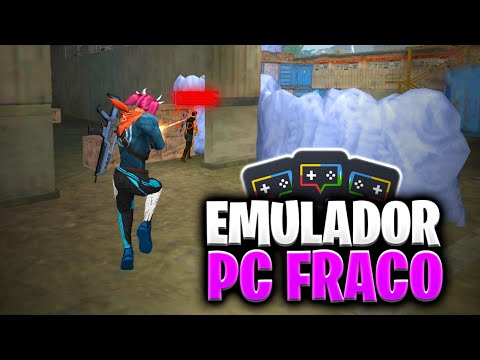 O MELHOR EMULADOR LEVE PARA PC FRACO MSI 5.9 👑🚀COMO CONFIGURAR PASSO A PASSO + SENSIBILIDADE ✅