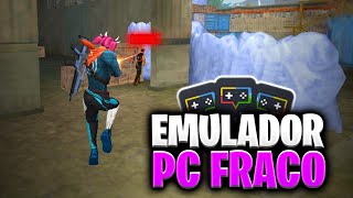 O MELHOR EMULADOR LEVE PARA PC FRACO MSI 5.9 👑🚀COMO CONFIGURAR PASSO A PASSO + SENSIBILIDADE ✅