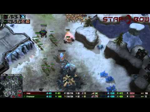 rsvp (P) Vs Franscar (Z) - Starbow cast with SuperNovaManiac