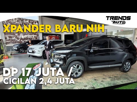 XPANDER BARU DP 17 JUTA / CICILAN 2,4 JUTA. PAJERO CICILAN 7,5 JUTA AJA, EMANG BOLEH SEMURAH ITU?