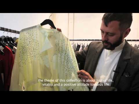 Michael Marenco - Paris fashion week S/S 2013 Production