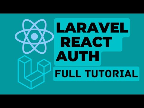 1 Create Backend Project Laravel React Authentication