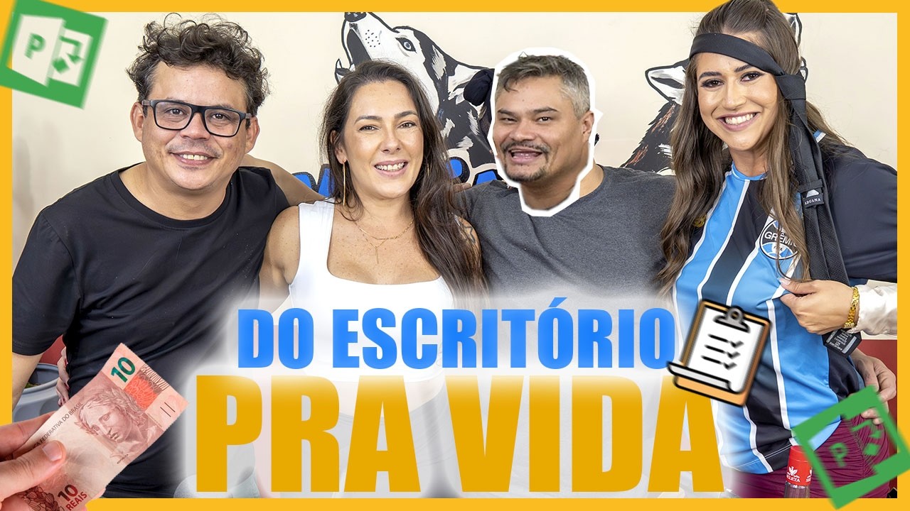 A MAGIA DO BUTECO - DO ESCRITÓRIO PRA VIDA