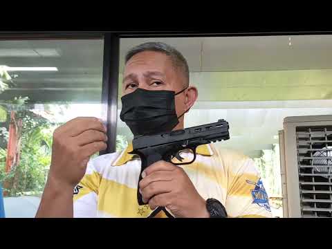 Proper Gun Handling Lesson by Armscor Global Defense, Inc.