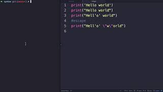 WEB2-Python-5.1.문법-데이터타입-문자열의 표현
