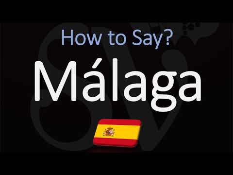How to Pronounce Malaga? (CORRECTLY) Spanish City Pronunciation