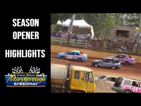 Season Opener - Highlights - Maryborough Speedway - 7/10/2023