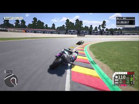 MotoGP 19 Career | Petronas Yamaha @ Sachsenring (120% Extreme + Pro mode) Gameplay