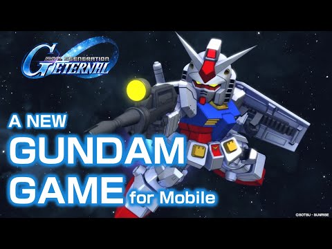 Strategy Game ‘SD Gundam G Generation Eternal’ Announced for iOS and Android, Closed Beta Coming Soon