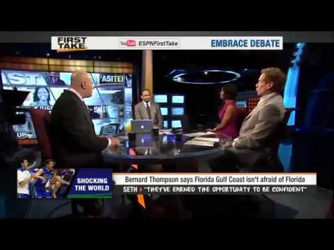 Is Florida Gulf Coast Getting Carried Away     ESPN First Take