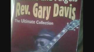Rev Gary Davis , There's Destruction in this Land, from Demons and Angels