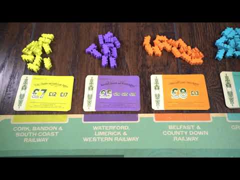 Irish Gauge by Capstone Games