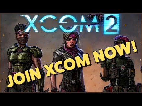 XCOM 2: Marbs & Odd - Recruitment Video - Legend Co-op Campaign