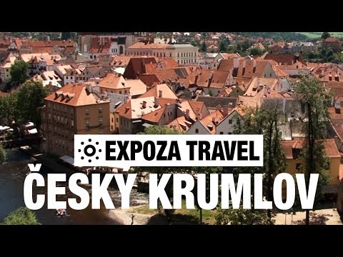 Guia em vídeo de viagens de férias em Český Krumlov (Tcheca)