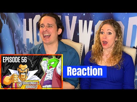 Dragon Ball Z Abridged Episode 56 Reaction