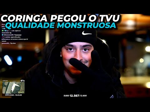 QUALIDADE MONSTRUOSA DO NOVO TVU DO CORINGA