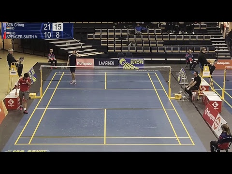 Chirag Sen vs Michael Spencer-Smith (MS, Qualifier) - Finnish Open 2019